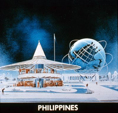 Philippines — architect's rendering