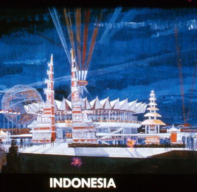 Indonesia — architect's rendering