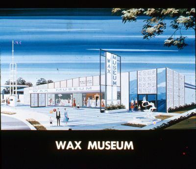 Wax Museum — architect's rendering
