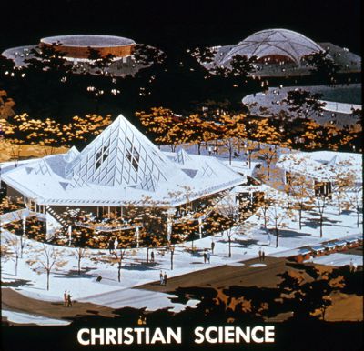 Christian Science — architect's rendering