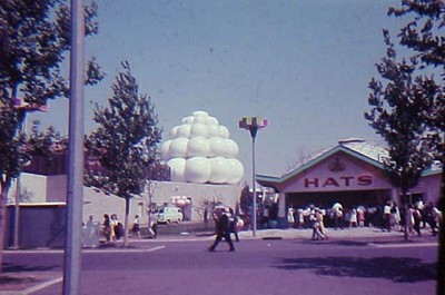 A busy Arlington Hat Stand