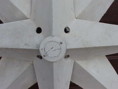 Detail of a single star