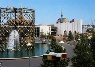 Astral Fountain & Vatican Pavilion