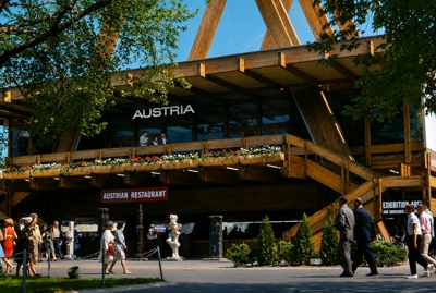 Austria Pavilion