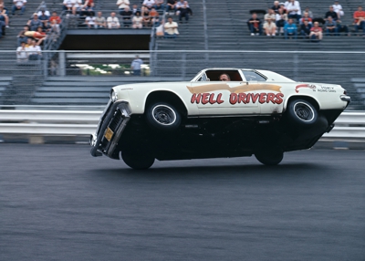 Auto Thrill Show fairgoer photograph