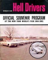 Auto Thrill Show 1965 Official Souvenir Program