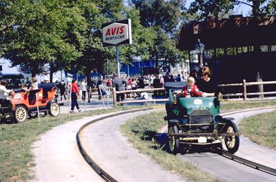 Avis Antique Car Ride