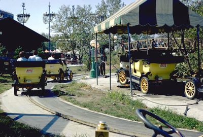 Avis Antique Car Ride