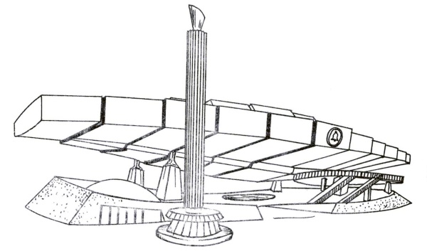 Bell System line drawing