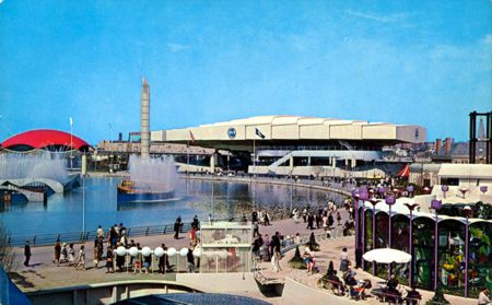 Industrial Area unauthorized postcard No. WF407