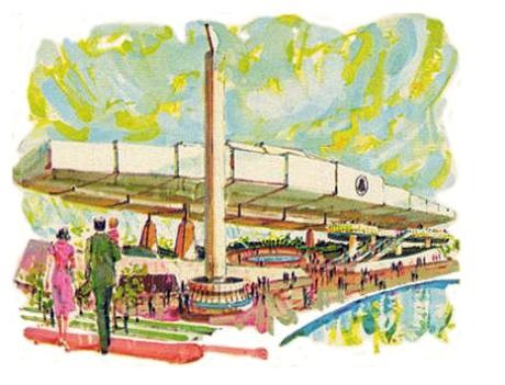 Bell System artist's rendering