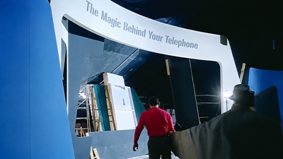 lnstalling Bell System Exhibits