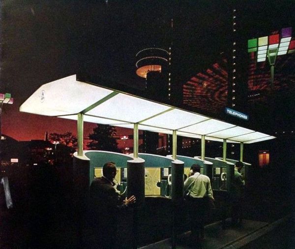 BELL TELEPHONE BOOTHS