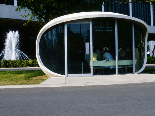 Family Telephone Booth