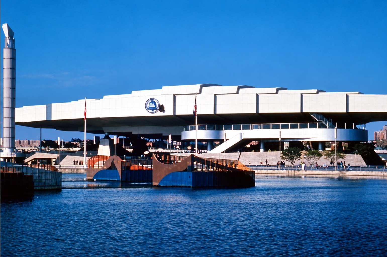 Bell System Pavilion — Ride of Communications