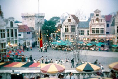 Belgian Village - Interior Courtyard