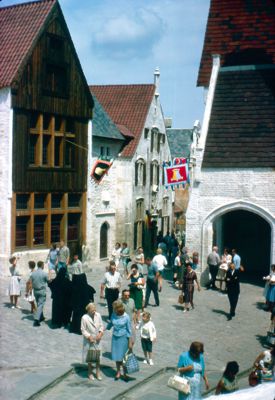 Belgian Village - Street Scene
