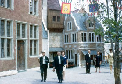 Belgian Village - Street Scene