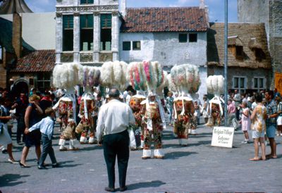 Belgian Village - Famous Gilles Dancers