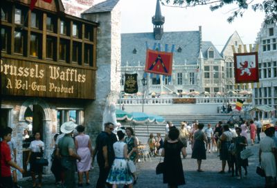 Belgian Village - Bel-Gem Waffle Restaurant