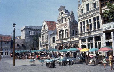 Belgian Village - Sidewalk Cafe