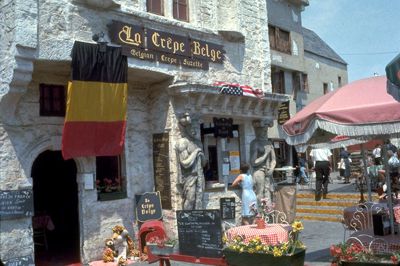 Belgian Village - Creperie