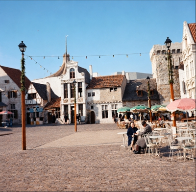 Belgian Village - Cafe Scene