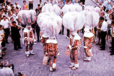 Belgian Village - Famous Gilles Dancers