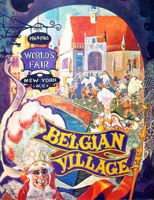 Belgian Village Souvenir Program booklet
