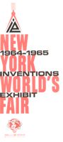 Belgian Village Inventions Exhibit brochure