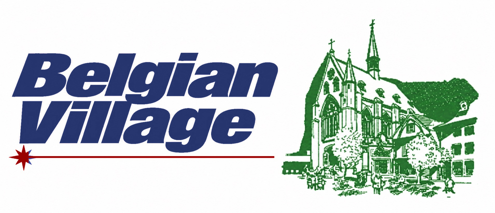 Belgian Village at the 1964/1965 New York World’s Fair