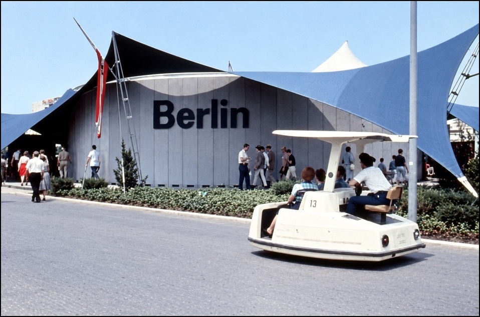 Berlin pavilion