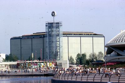Better Living Center with Life Savers Tower