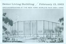 Better Living Center Groundbreaking pamphlet