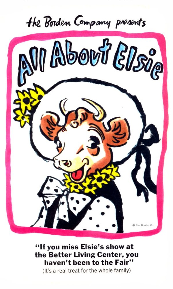 Borden's All About Elsie advertisement