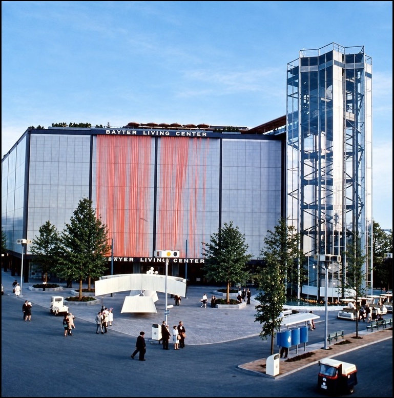 Better Living Center pavilion