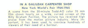 Reverse — In a Galilean Carpenter Shop
