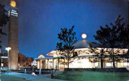 The Pavilion at Night