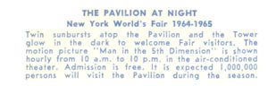 Reverse — The Pavilion at Night