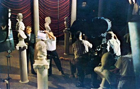 Filming of "Man in the 5th Dimension"