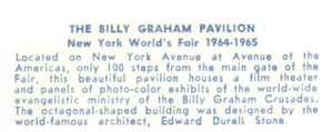 Reverse — Billy Graham Pavilion