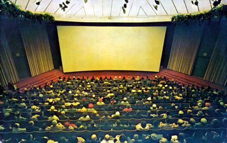 Inside the Pavilion Theatre