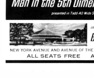 Billy Graham Pavilion advertisement panel 3