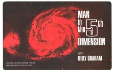 Man in the Fifth Dimension brochure