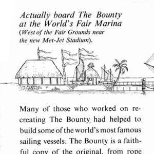 Board the Bounty brochure panel 7