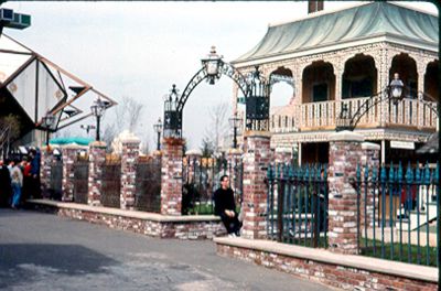 Bourbon Street Entrance