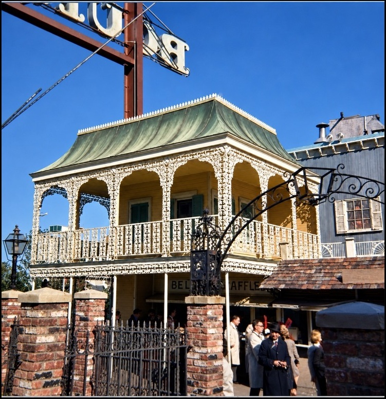 Bourbon Street — New Orleans reconstruction