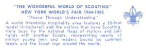 Reverse — Scout Exhibit w/Unisphere