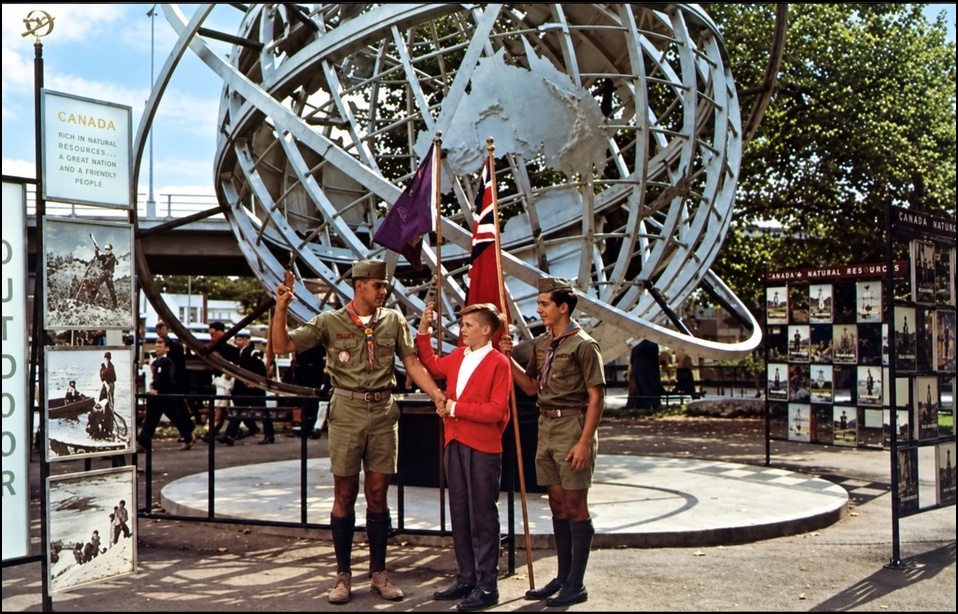 Boy Scouts of America — scouting skills exhibit