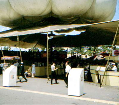 Brass Rail Refreshment Complex